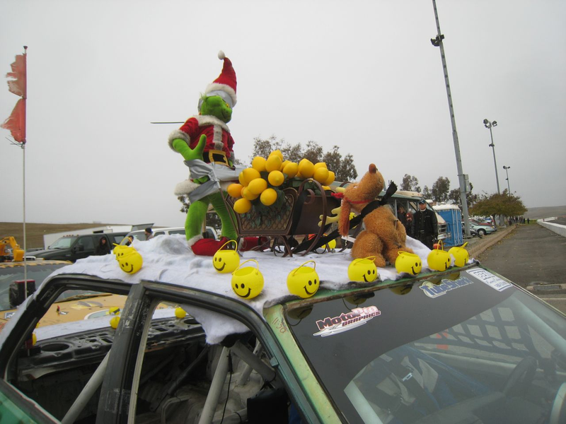 Illustration for article titled 24 Hours Of LeMons Arse Freeze-A-Palooza Über Gallery: Soichiro's Revenge